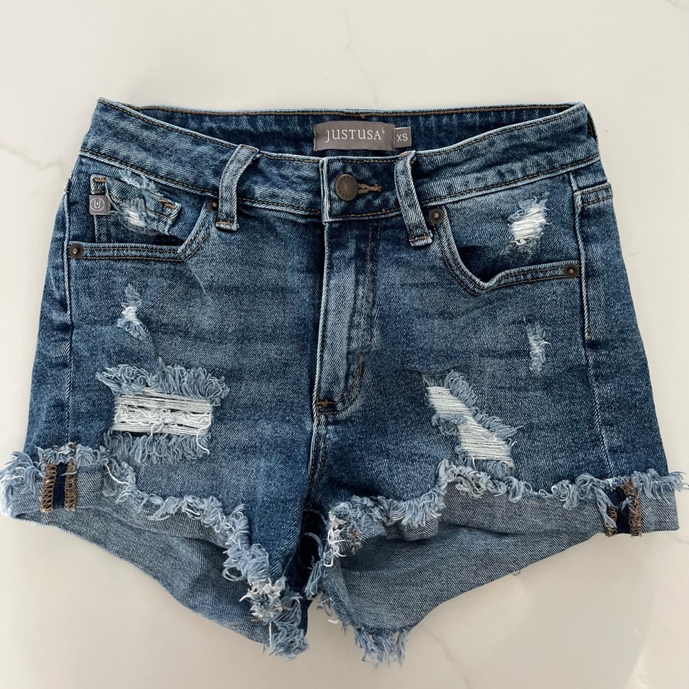 Womens Jean shorts size XS